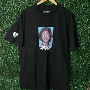 Lil Xan Concert Tour tee Size L